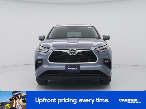 Blue 2022 Toyota Highlander Limited