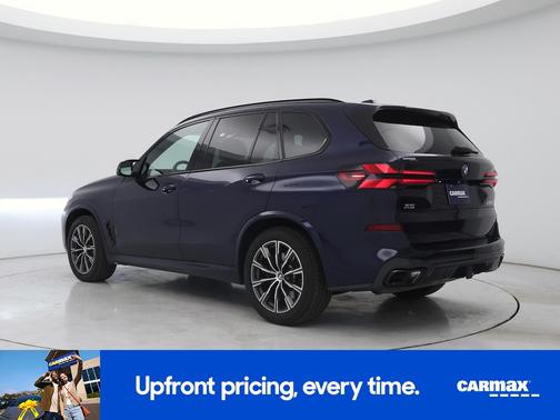Blue 2024 BMW X5 M60