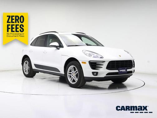 White 2018 Porsche Macan