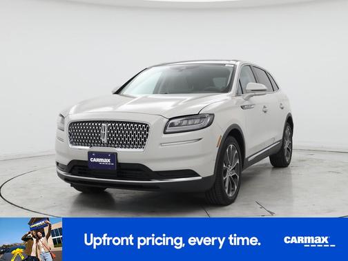 2021 Lincoln Nautilus Reserve