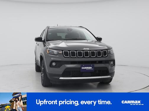 Gray 2023 Jeep Compass Limited