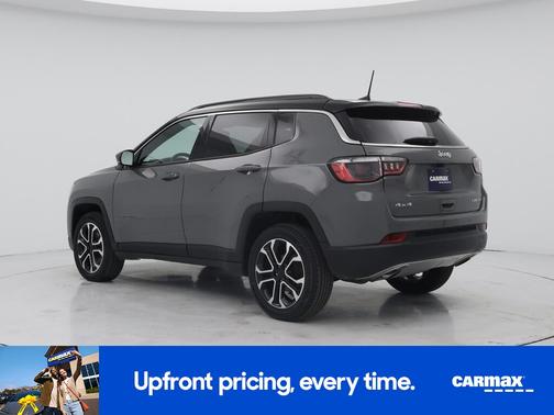 Gray 2023 Jeep Compass Limited