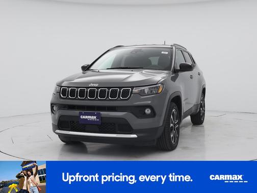 Gray 2023 Jeep Compass Limited