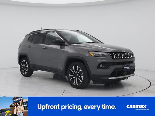 Gray 2023 Jeep Compass Limited