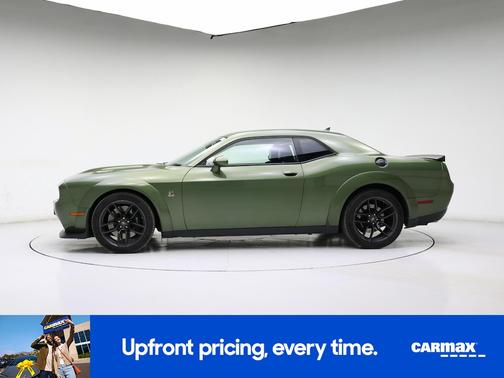 Green 2019 Dodge Challenger R/T Scat Pack Widebody