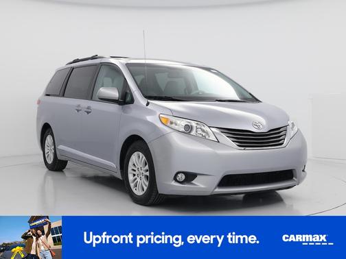 Silver 2014 Toyota Sienna Limited