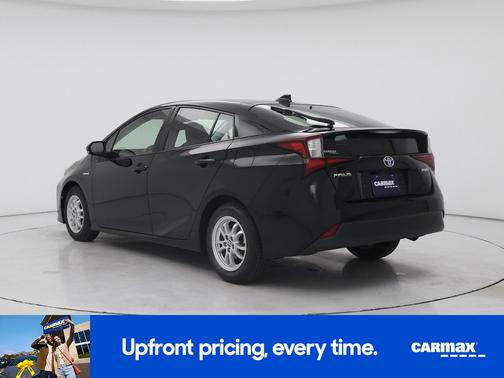 Black 2022 Toyota Prius LE
