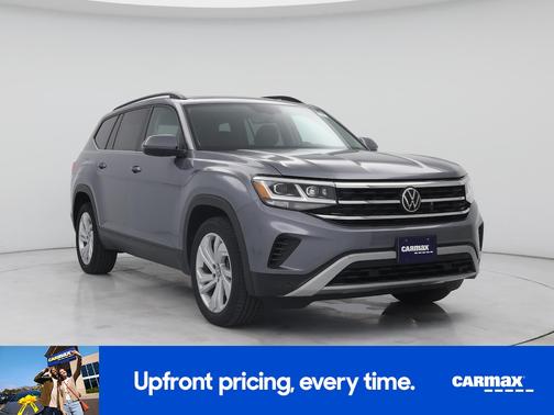 Gray 2023 Volkswagen Atlas SE