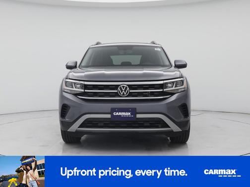 Gray 2023 Volkswagen Atlas SE