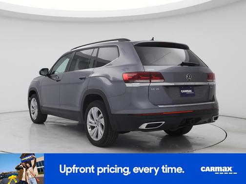 Gray 2023 Volkswagen Atlas SE