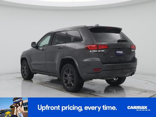 2021 Jeep Grand Cherokee 80th Anniversary