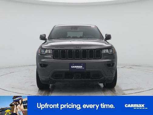 2021 Jeep Grand Cherokee 80th Anniversary