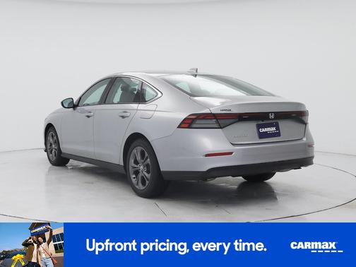 Silver 2024 Honda Accord EX