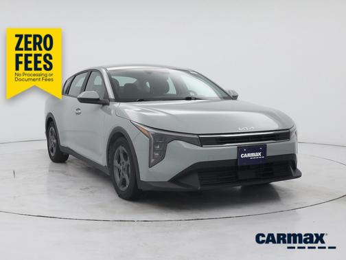 Green 2025 Kia K4 LXS