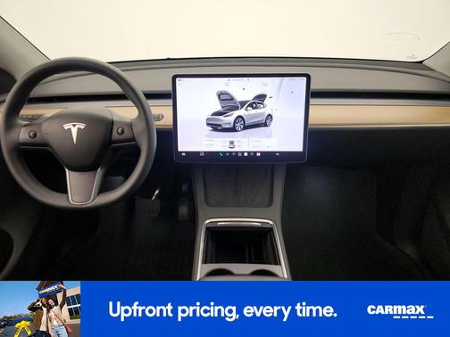 White 2023 Tesla Model Y Long Range