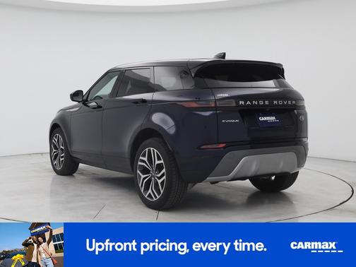 Blue 2022 Land Rover Range Rover Evoque SE