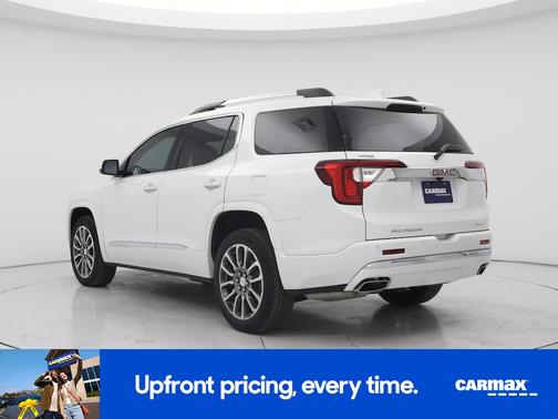 White 2021 GMC Acadia Denali