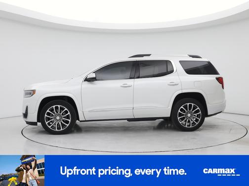 White 2021 GMC Acadia Denali
