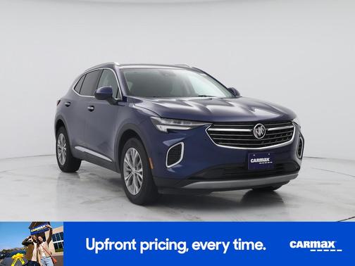 Blue 2022 Buick Envision Preferred