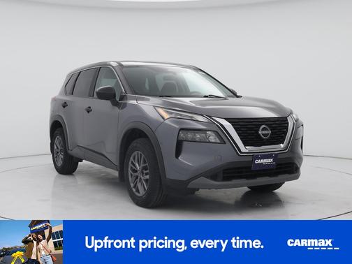 Gray 2023 Nissan Rogue S