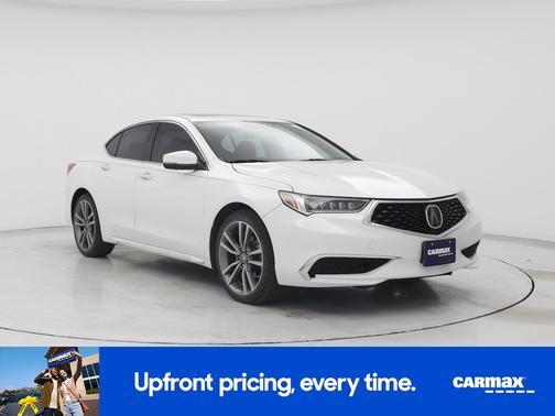 Pearl 2019 Acura TLX SH-AWD A-Spec
