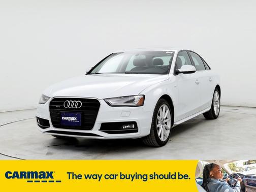 2015 Audi A4 Premium Plus