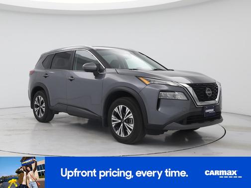Gray 2023 Nissan Rogue SV