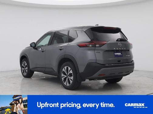 Gray 2023 Nissan Rogue SV