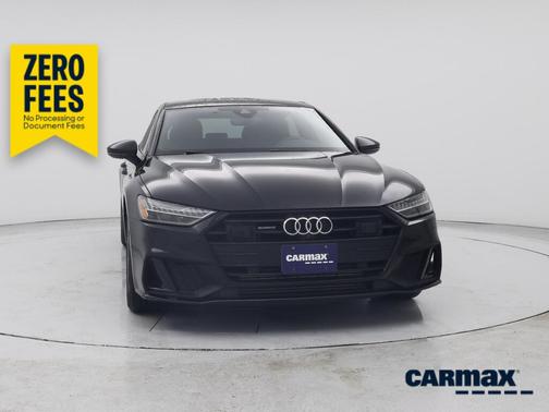 Black 2022 Audi A7 Premium Plus