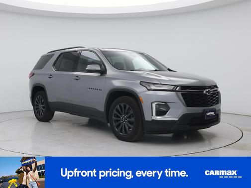 Silver 2023 Chevrolet Traverse RS