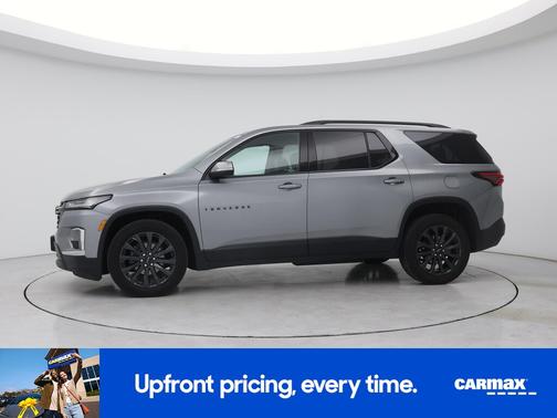 Silver 2023 Chevrolet Traverse RS