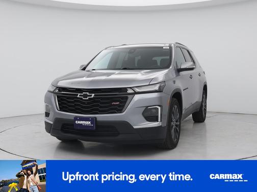 Silver 2023 Chevrolet Traverse RS