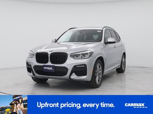 Silver 2021 BMW X3 M40I