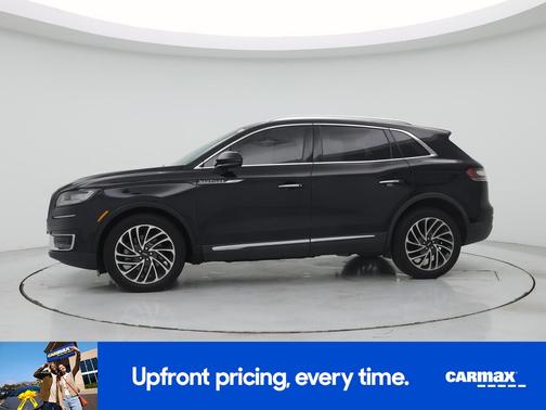 2020 Lincoln Nautilus Reserve