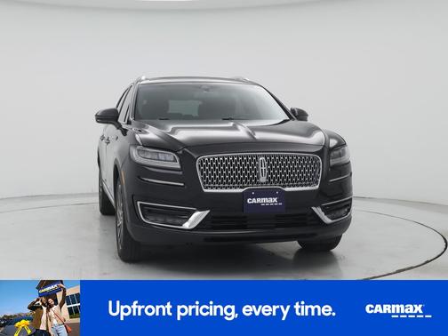 2020 Lincoln Nautilus Reserve