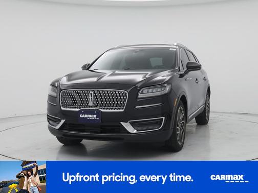 2020 Lincoln Nautilus Reserve