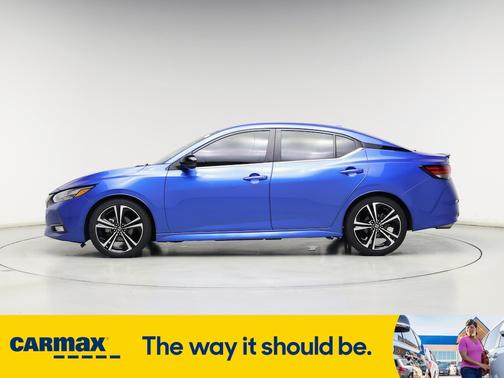 2021 Nissan Sentra SR
