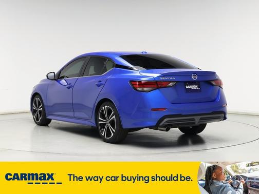 2021 Nissan Sentra SR