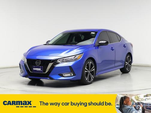 2021 Nissan Sentra SR
