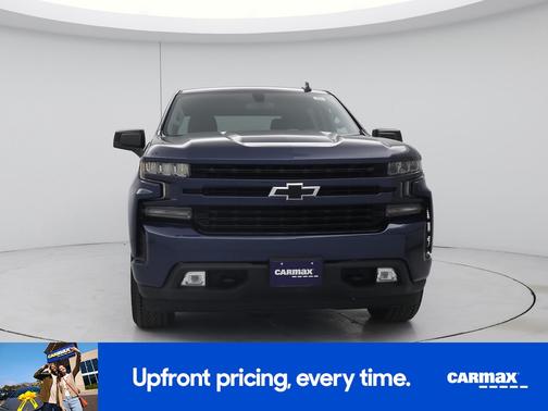 Blue 2021 Chevrolet Silverado 1500 RST