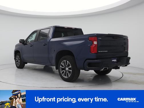 Blue 2021 Chevrolet Silverado 1500 RST