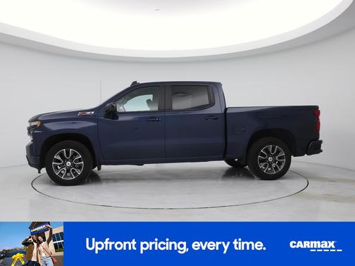 Blue 2021 Chevrolet Silverado 1500 RST