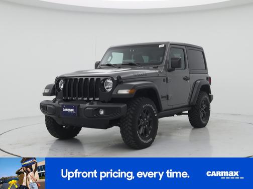 2021 Jeep Wrangler Willy's