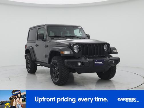 2021 Jeep Wrangler Willy's