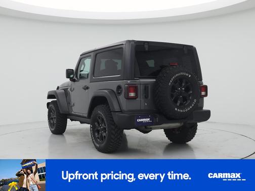 2021 Jeep Wrangler Willy's