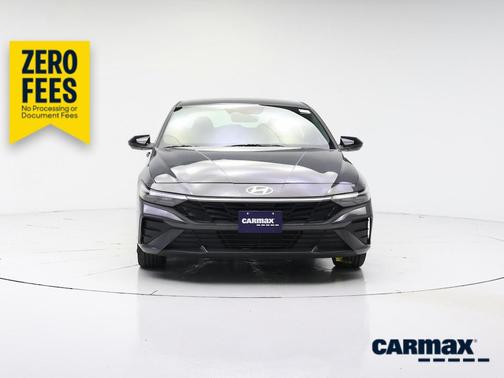 Gray 2025 Hyundai ELANTRA SEL Sport