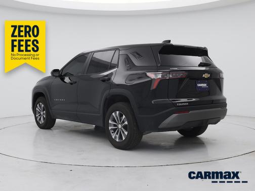 Black 2025 Chevrolet Equinox LT