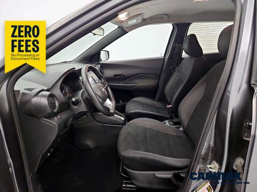 Gray 2019 Nissan Kicks S