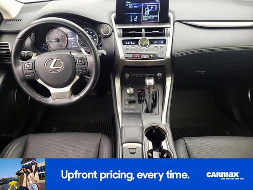 Silver 2020 Lexus NX 300 Luxury