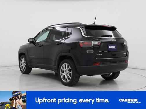 2022 Jeep Compass Latitude Lux